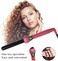 REBUNE Professional Hair Curling Iron - 25mm Dual Voltage Hair Curler Iron RE-2030