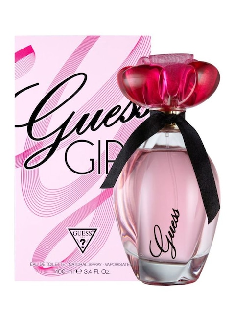 Guess Girl Eau De Toilette For Women - 100ml