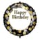 Personalised Happy Birthday Foil Balloon Multicolour 46cm