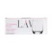 LAV Diamond Glass Cups 10.5oz 6Pcs