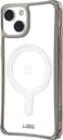 Urban Armor Gear Designed For iPhone 14 Case, 6.1" Plyo Built-In Magnet Compatible With Magsafe Charging Lightweight Slim Shockproof Transparent Protective Cover, Grey Ash