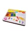 Counting Sticks Montessori Toys Math Educational Toy, Wooden Intelligence Sticks   Counting Rods with Box