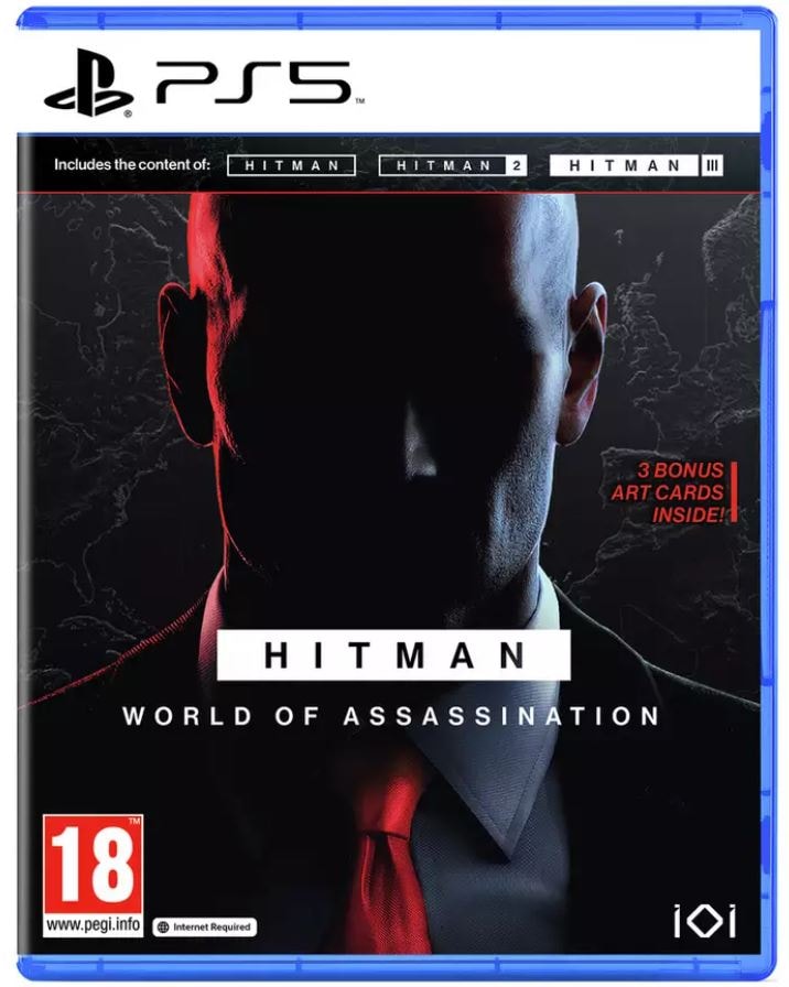 Io Interactive Io Interactive Hitman World Of Assassination