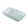 Home Maker Rectangular Glass Baking Dish Clear 3 PCS