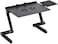Generic Foldable Laptop Table Stand Vented Computer Desk Bed Lap Tray 360 Degree Adjustable With Mouse Pad Cooling Fans