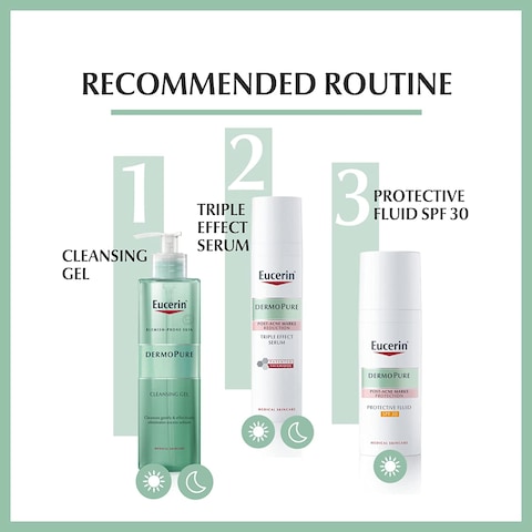Eucerin Dermopurifyer Triple Effect Serum With Thiamidol 40ml