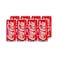 Coca Cola Original Taste Carbonated Soft Drink 295ml Pack of 8