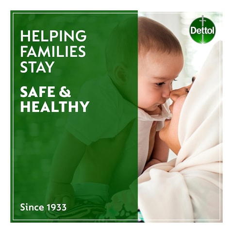 Dettol Original Anti Bacterial Bar Soap 120g