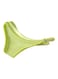 Generic Silicone Soup Funnel Pot Green 12X4.5X3cm