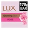 Lux Glowing Skin Rose Bar Soap Pink 170g