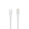 LEVORE Cable TPE Type-C to iPhone 1m Plastic - White
