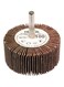 Flap Wheel With Shaft 60x30x6mm Grit:150 Brown Color YT-83366