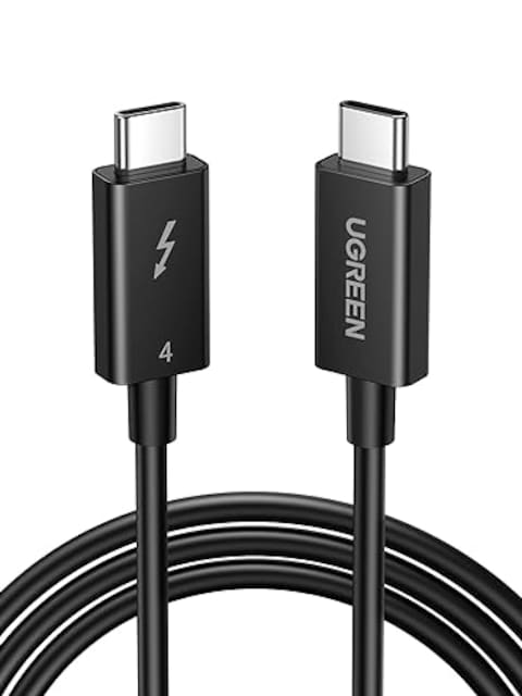 Cavo Thunderbolt 4 USB-C Da 2m - 40Gbps, Ricarica 100W, Video 8K@60Hz - Compatibile Con IPhone 15, MacBook, PC - Foto 9