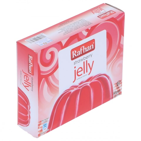 Rafhan Dessert Strawberry Jelly 80 gr