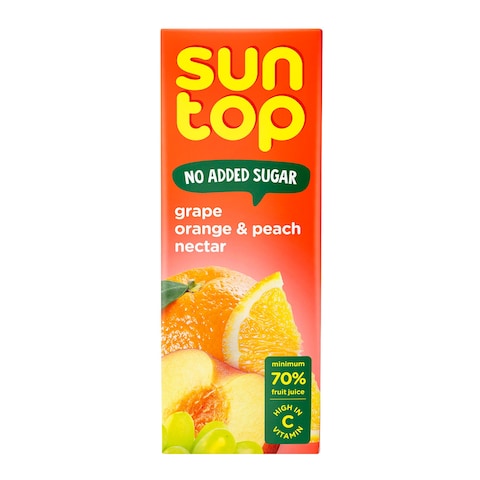 Suntop Orange &amp; Peach 180ml