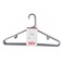 Gab Adult Hanger 6 Pieces Silver