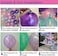 Party Time Unicorn Balloons Arch &amp; Mermaid Balloon Garland Kit - 116 Pearl Purple Pink Mint Green White Latex Balloons with Silver Confetti for Wedding Baby Shower Unicorn Mermaid Birthday Party Decor