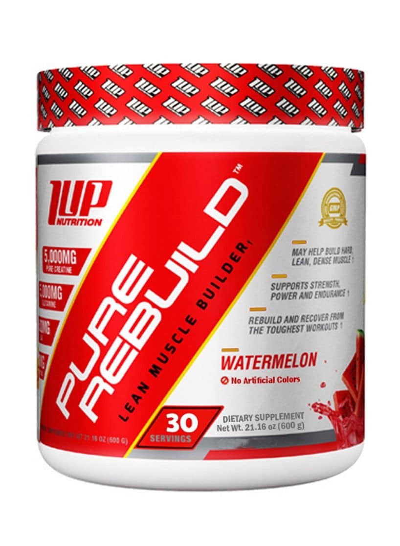 Buy 1UP Nutrition Pure Rebuild Lean Muscle Builder - Watermelon - 600g ...