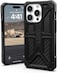 Urban Armor Gear UAG Monarch for iPhone 15 Pro case cover [20 Feet Drop tested] - Carbon Fiber