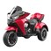 Megastar Ride on 12 v Buzzer Kids Mototrike - Thrills for Growing Riders RED