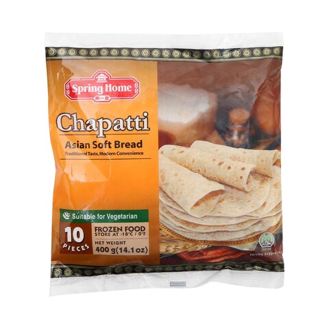 Spring Home Chapatti 10pcs 400g