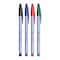 Bic Cristal Soft Pens - 4 Pens - Assorted Colors