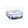 Komax Biokips Square Food Container Clear 700ml