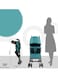 Moon Strek Stroller, Sea Blue