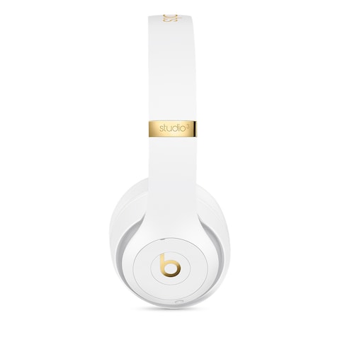 Beats Studio3 Wireless Over-Ear Headphones - White