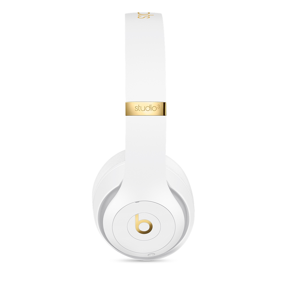 Beats Studio3 Wireless Over-Ear Headphones - White