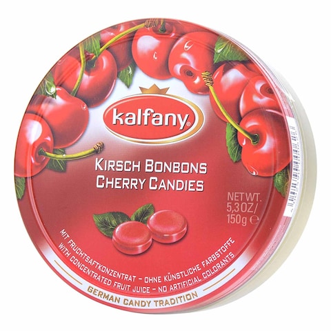 Kalfany Cherry Candy 150g