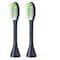 Philips One Sonicare Brush Head BH1022/04 Midnight Blue 2 PCS