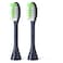 Philips One Sonicare Brush Head BH1022/04 Midnight Blue 2 PCS