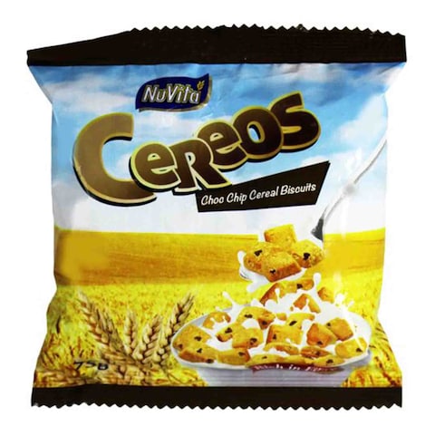 NuVita Cereos Choco Chip Cereal 75g