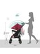 Moon Strek Stroller, Dark Red