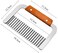 Generic - Potato Chip Vegetable Crinkle Wavy Cutter Blade Tool Fry Fries Hand Chipper Tool
