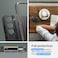 Spigen Neo Hybrid designed for Samsung Galaxy S23 case cover (2023) - Gunmetal