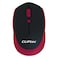CLiPtec RZS857 Innovif 1600dpi Optical Wireless Mouse Magenta