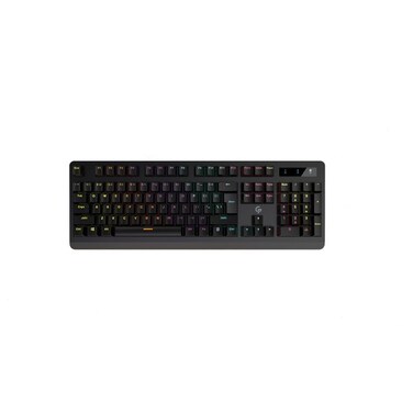 Porodo Gaming Full-Size Mechanical Keyboard Gaming Keyboard With Rainbow Lighting