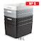 PLASTIC FORTE Rattan Basket Rattan Basket wicker 18 L 38 x 28 cm