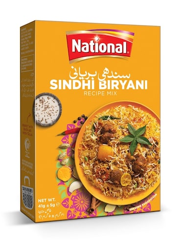 National Sindhi Biryani Recipe Mix 41 gr