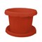 Elhelal Romanian Flower Pot - 35 cm - Brown Color