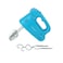 Olsenmark Omhm2333 Hand Mixer - 200W Powerful Motor - 5 Speed Control - 2 Beaters And 2 Hooks - Mix, Stir, Blender, Whip - Abs Material, 2 Years Warranty