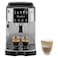 DeLonghi Magnifica Start Espresso Coffee Machine ECAM220.31.SB, 1450 W, 1.8 L, Silver Black, Plastic, Soft Touch Buttons Control