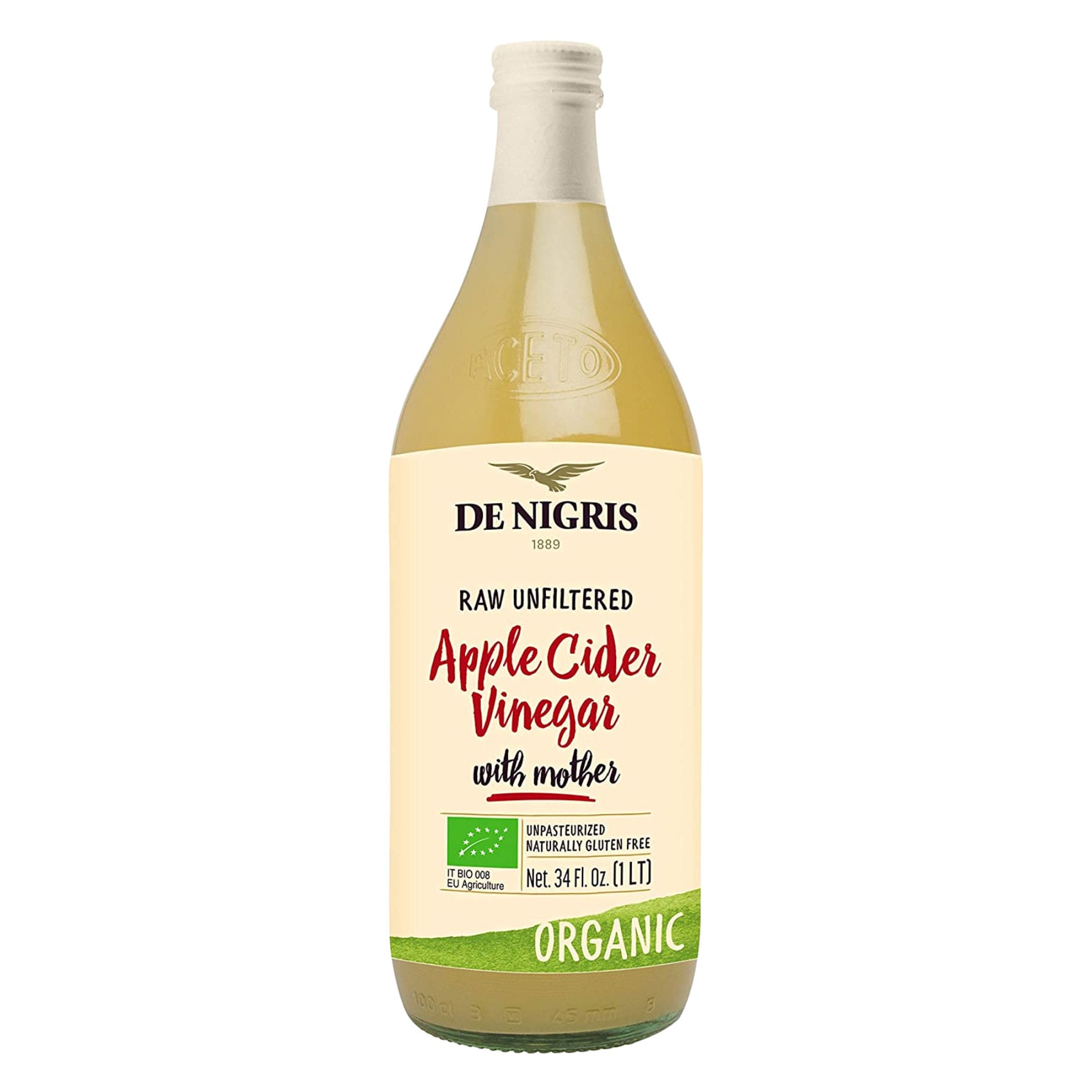 Buy De Nigris Organic Apple Cider Vinegar 1L Online Carrefour Kenya