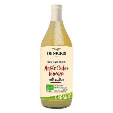 De Nigris Organic Apple Cider Vinegar 1L