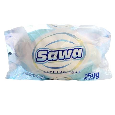 Sawa White Toilet Soap 250g