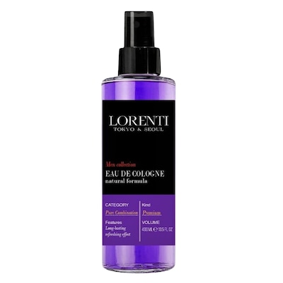 LORENTI BARBER COLOGNE PREMIUM400ML