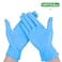 Generic-M Disposable Nitrile Gloves Powder Free Latex Free Gloves Protective Glove for Home Cleaning Restaurant Kitchen Catering Laboratory Use 100PCS/Pack