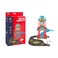 Power Joy Vroom Vroom Amazing Parking Lot Play Set Multicolour